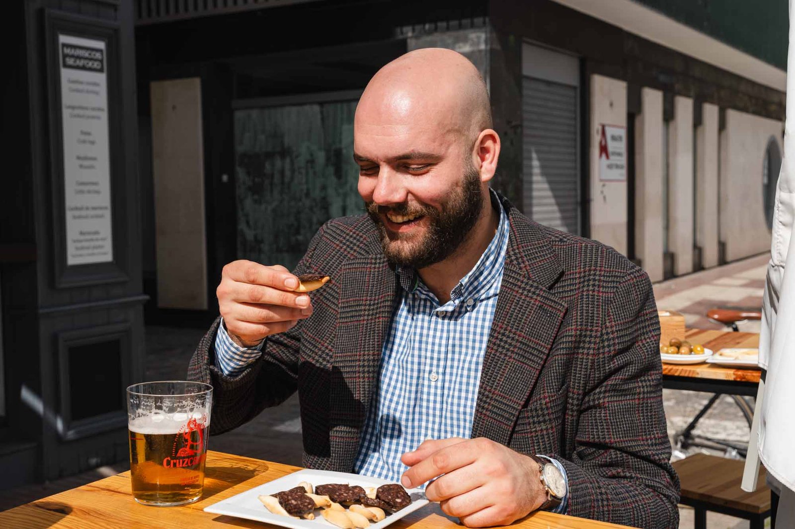 Gourmet tapas and wine tour in Sevilla