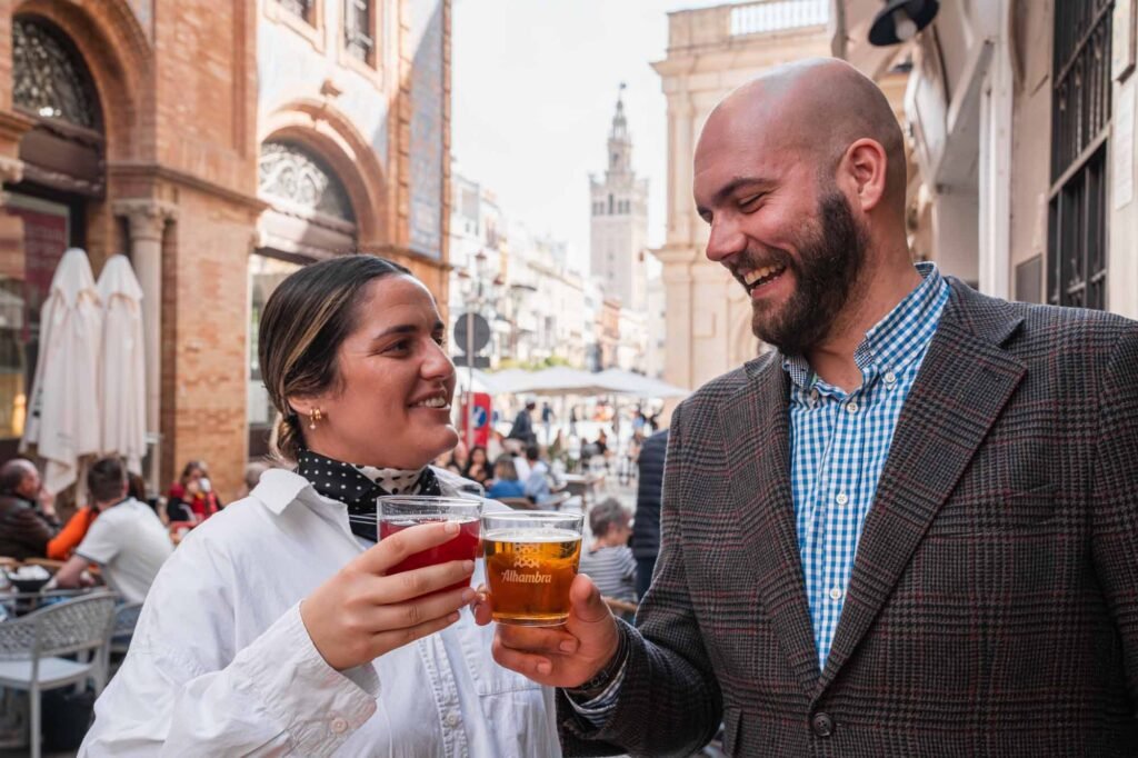 Gourmet tapas and wine tour in Sevilla